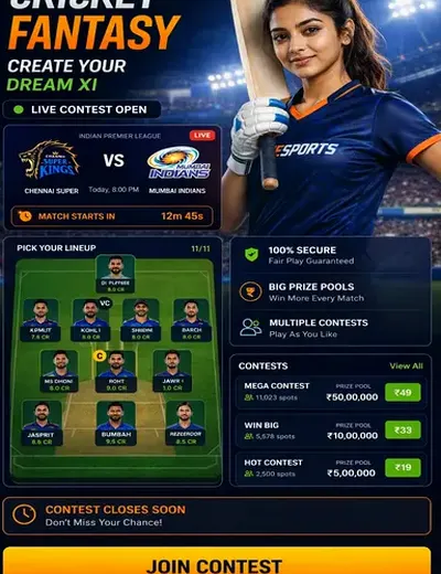 Casinopix (casino pix) fantasy cricket & matchday visual 3